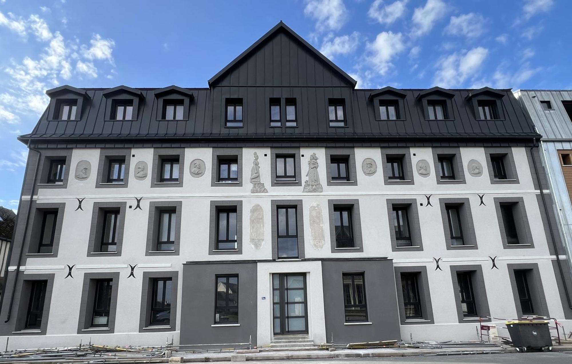 L'Hostellerie Des Vieux Plats Lgt 6 Gonneville-la-Mallet Dış mekan fotoğraf
